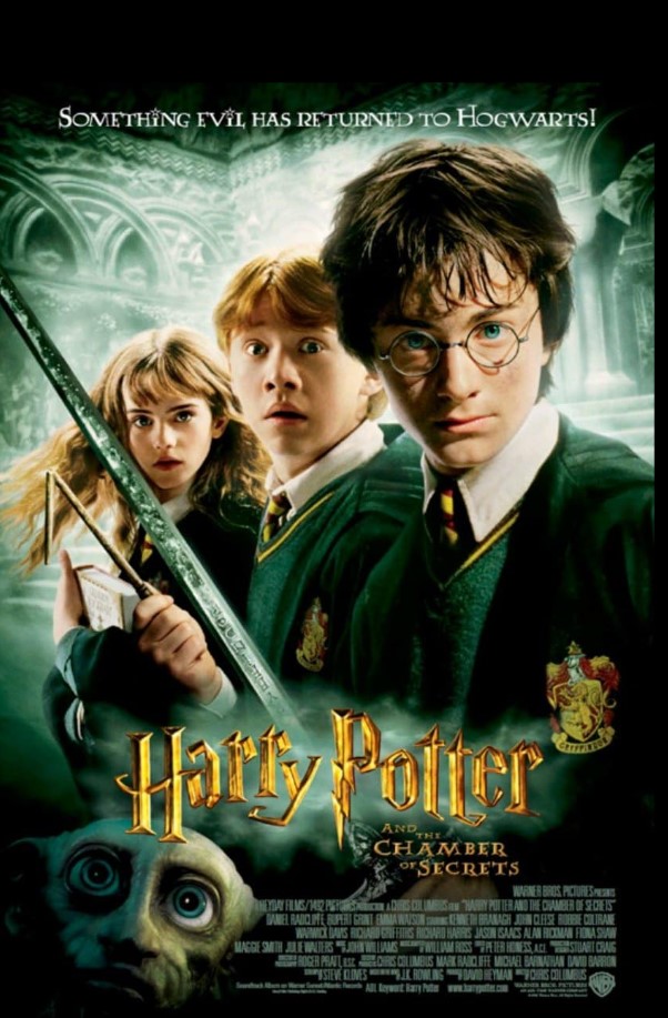 Harry Potter and the Chamber of Secrets