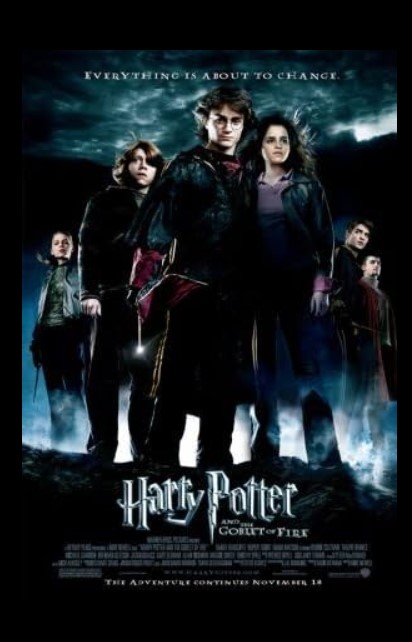 Harry Potter and Goblet of Fire