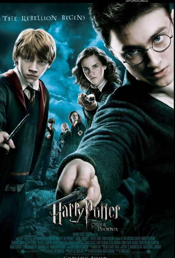 Harry Potter and the Order of the Phoenix