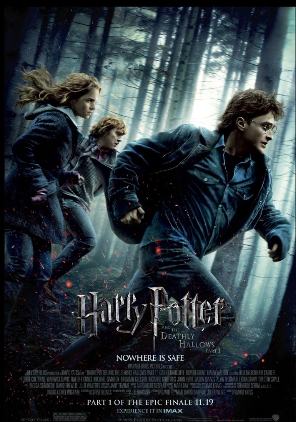 Harry Potter and the Deathly Hallows: Part 1