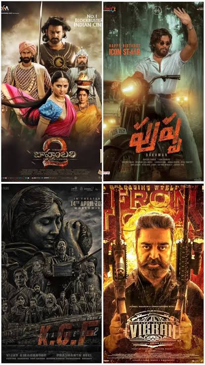 south Indian movies